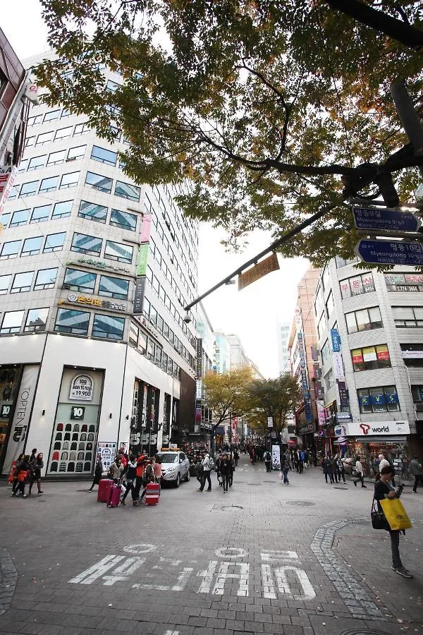 אכסניה Seoulite Inn Myeongdong Formerly - Step Inn Myeongdong 2