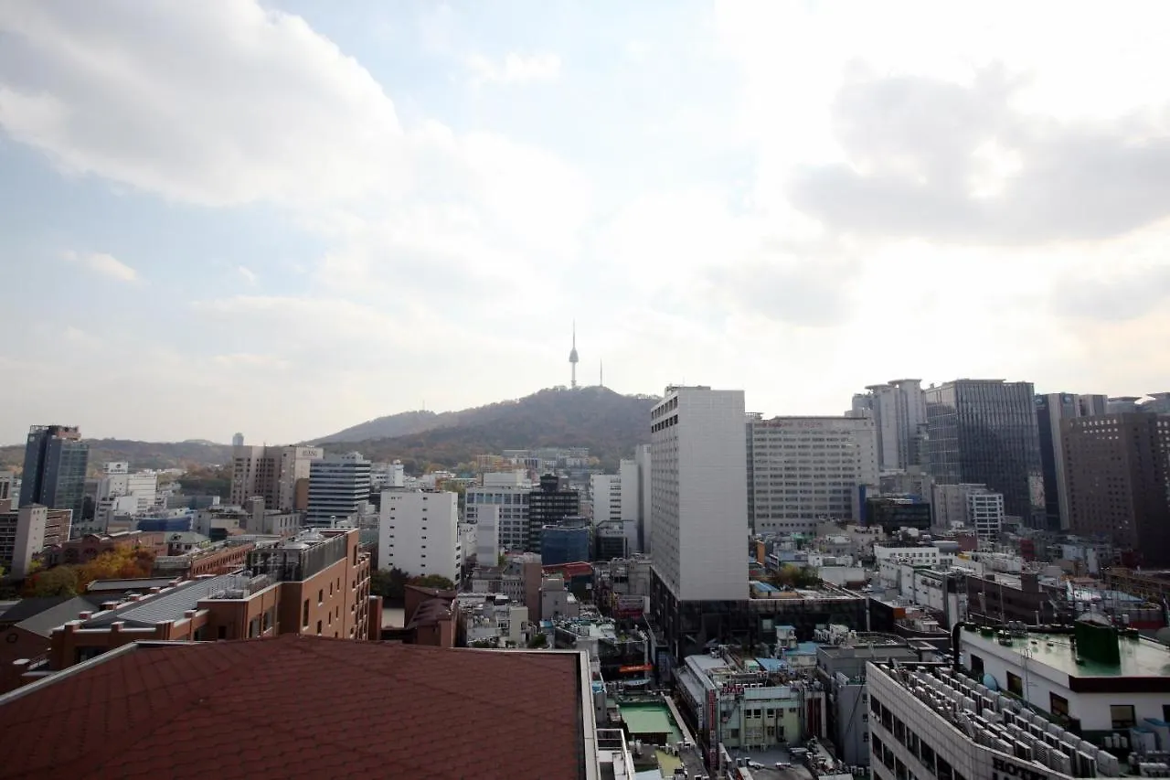Seoulite Inn Myeongdong Formerly - Step Inn Myeongdong 2 קוריאה הדרומית