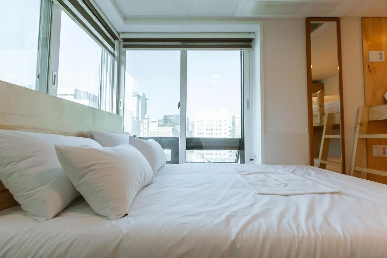 旅馆 Seoulite Inn Myeongdong Formerly - Step Inn Myeongdong 2 韩国