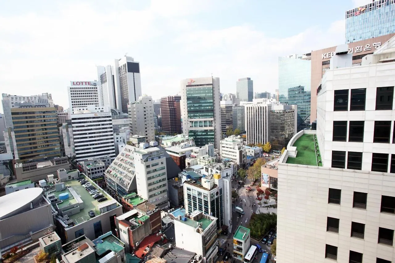 旅馆 Seoulite Inn Myeongdong Formerly - Step Inn Myeongdong 2