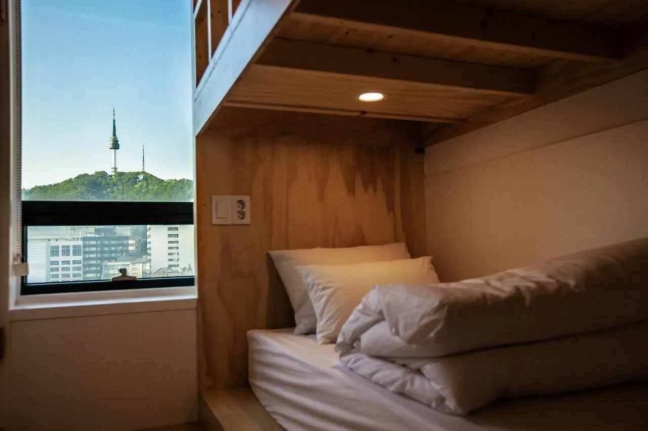 Hostel Seoulite Inn Myeongdong Formerly - Step Inn Myeongdong 2