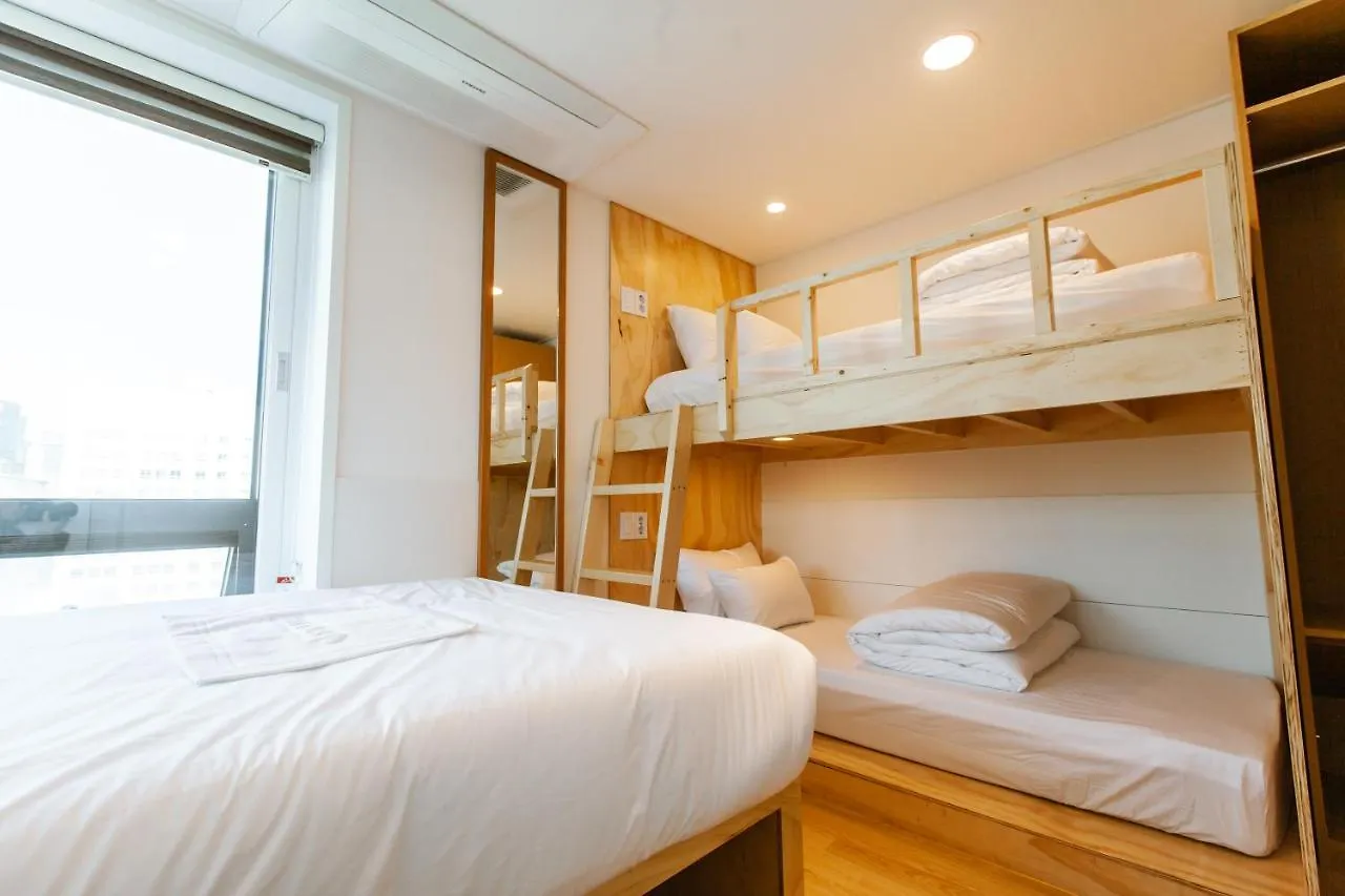 Seoulite Inn Myeongdong Formerly - Step Inn Myeongdong 2 0*, Seoul South Korea